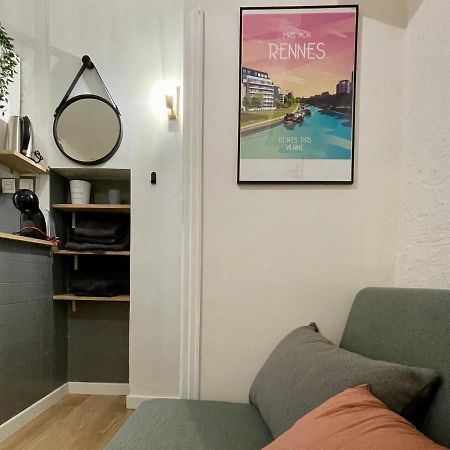 Le Cosy, Charmant Studio Centre Ville Рен Екстериор снимка