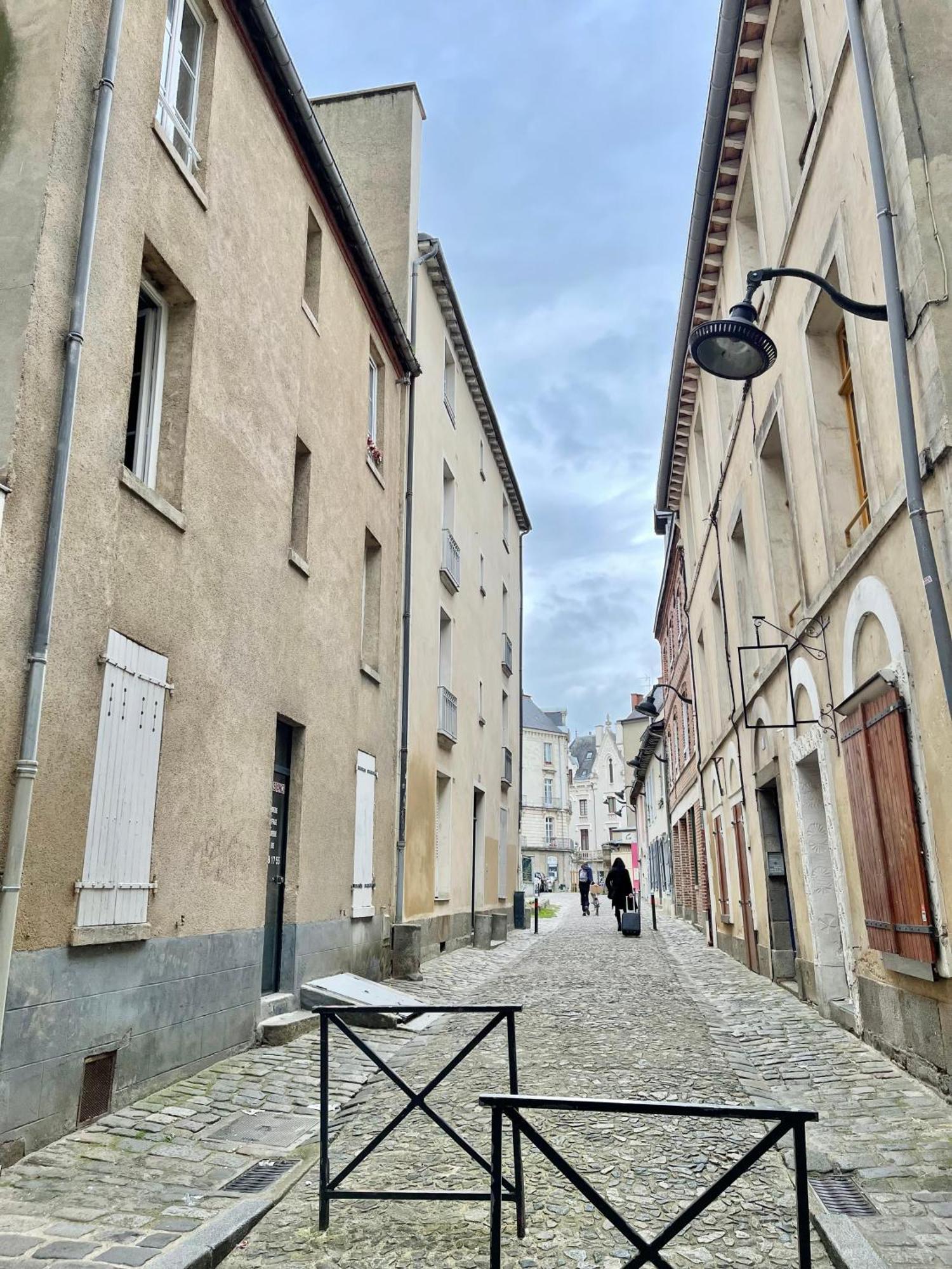 Le Cosy, Charmant Studio Centre Ville Рен Екстериор снимка