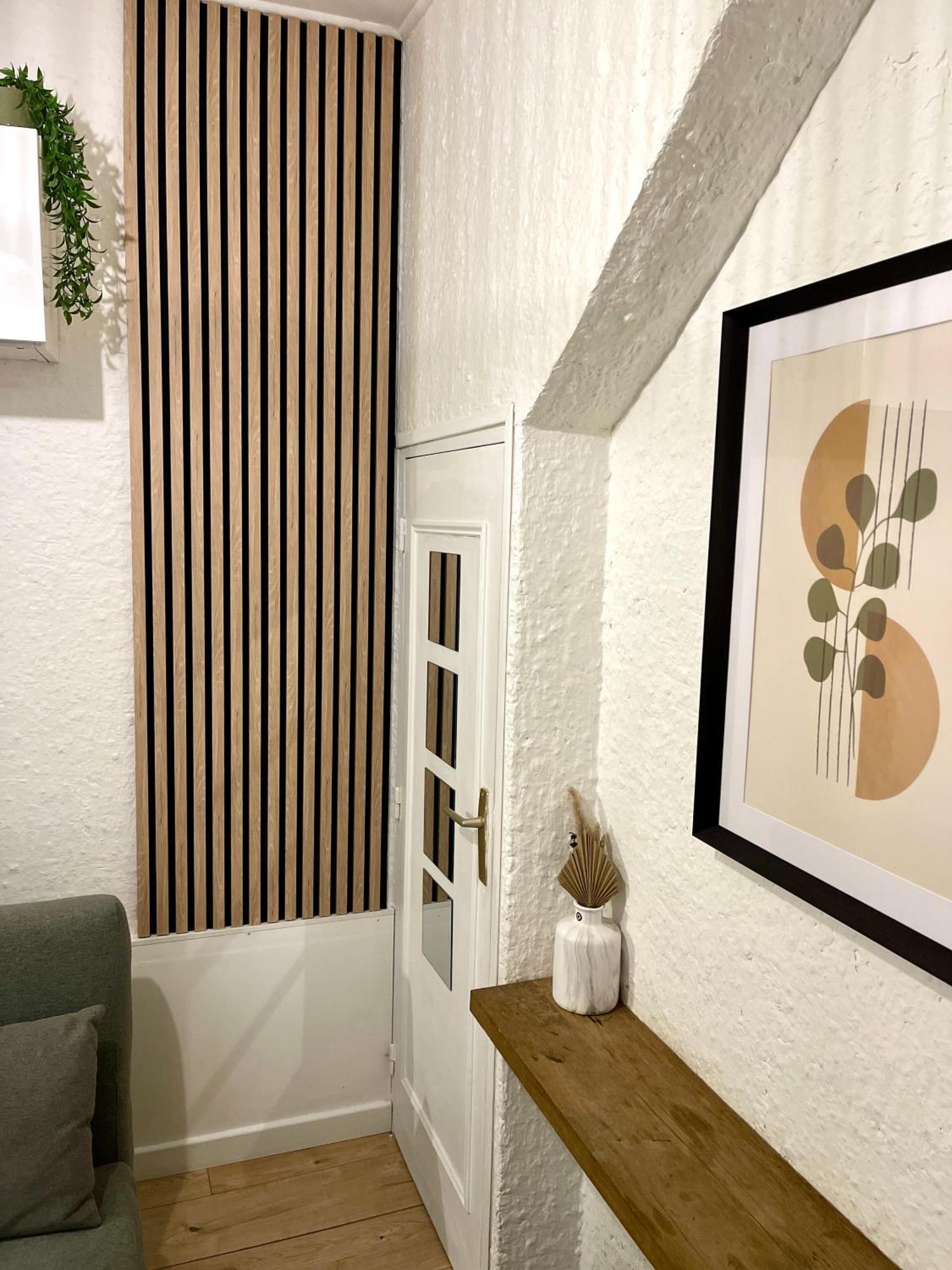 Le Cosy, Charmant Studio Centre Ville Рен Екстериор снимка