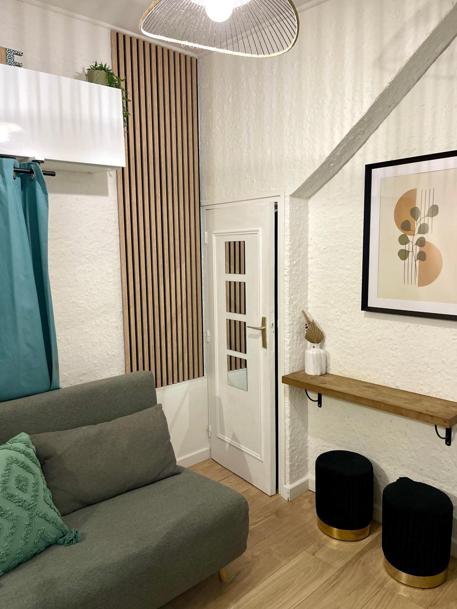 Le Cosy, Charmant Studio Centre Ville Рен Екстериор снимка