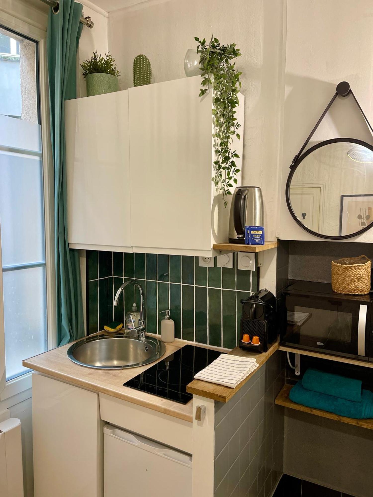 Le Cosy, Charmant Studio Centre Ville Рен Екстериор снимка