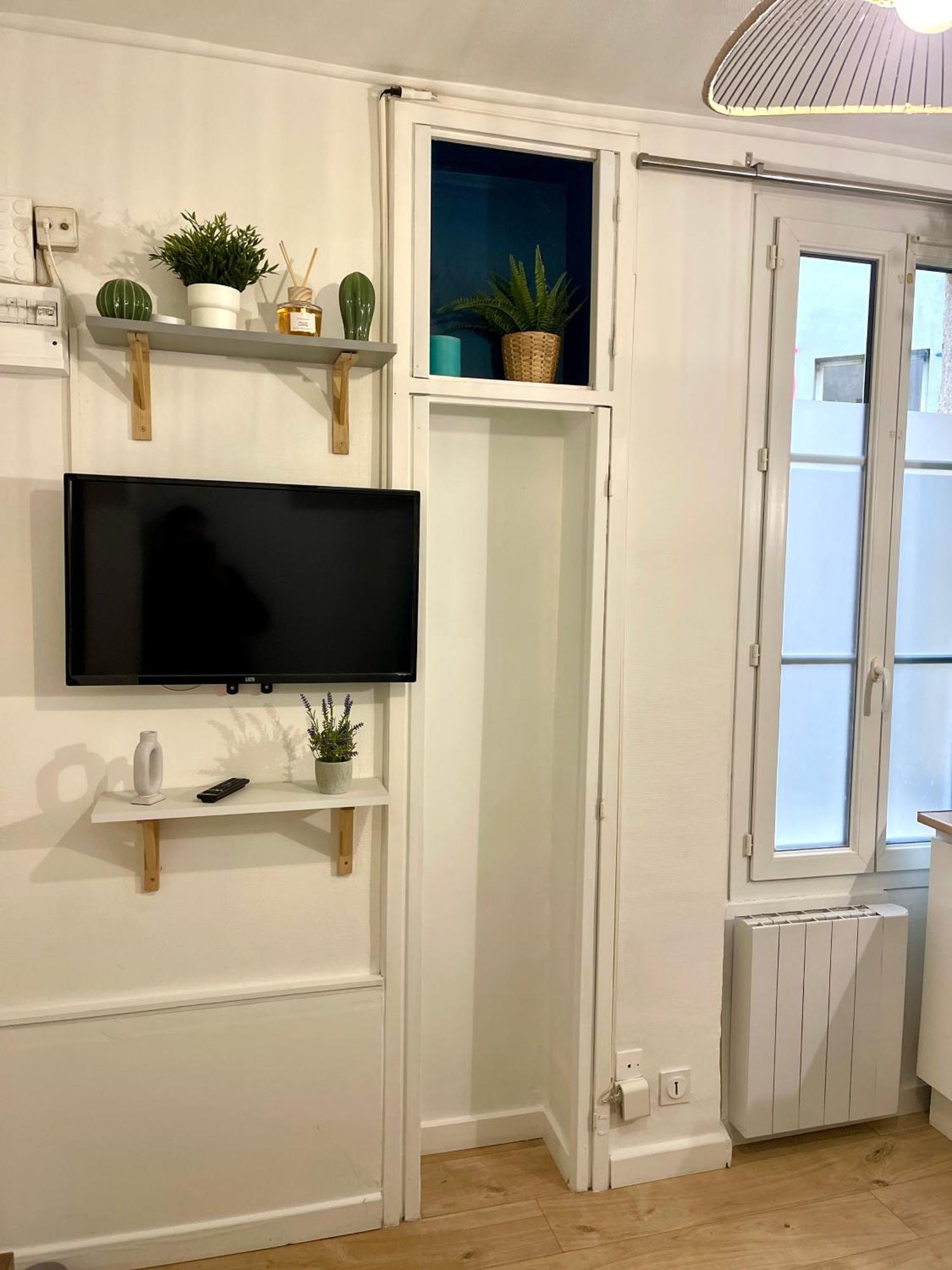 Le Cosy, Charmant Studio Centre Ville Рен Екстериор снимка