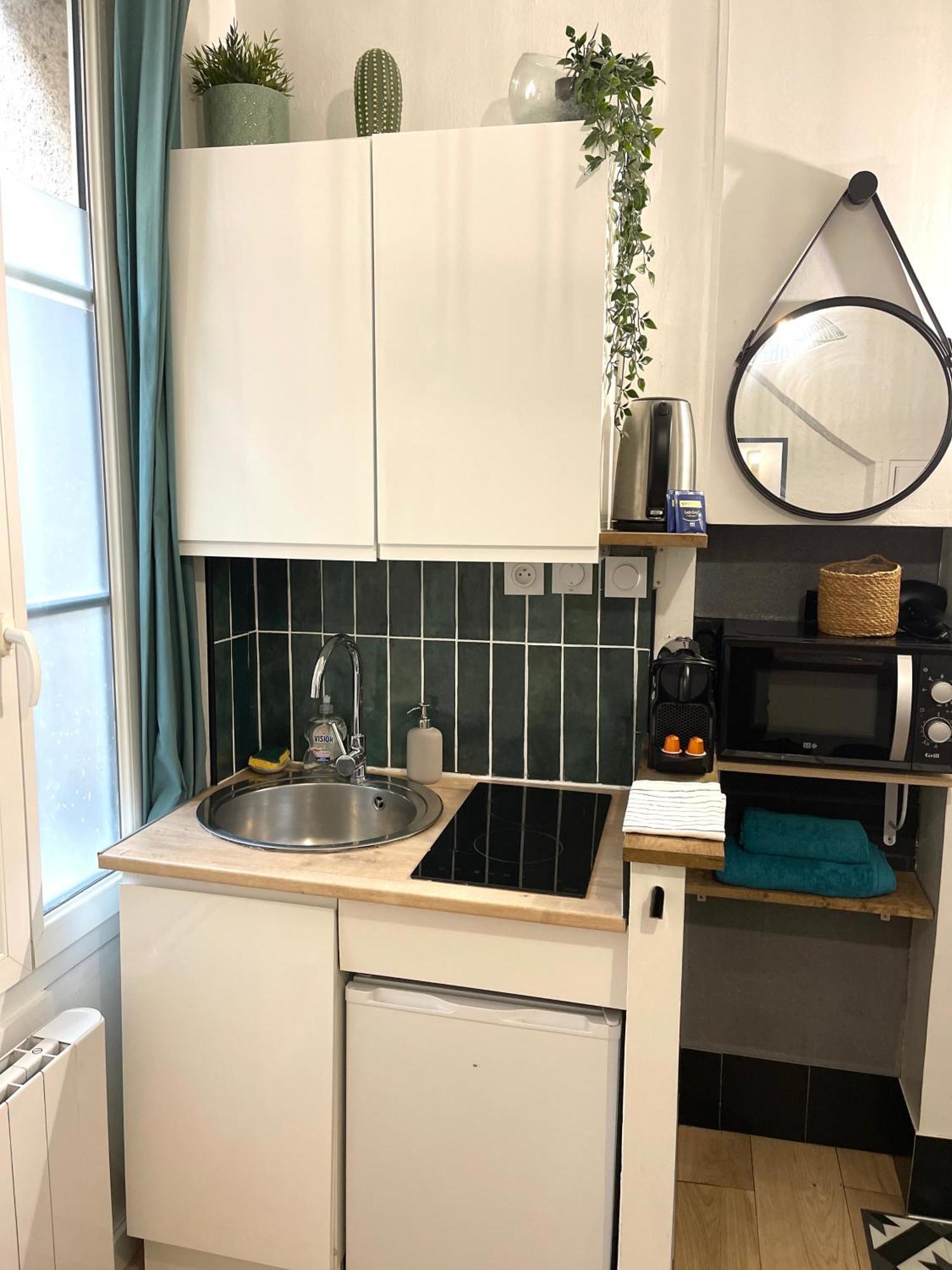 Le Cosy, Charmant Studio Centre Ville Рен Екстериор снимка